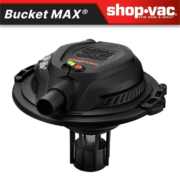 Shop-Vac 2.5HP Bucket Head Wet Dry Vac