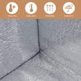 thumbnail image 3 of Miangastore 1pc Cake Packing Bag Insulated Thermal Food Storage Bag Portable Handheld Bag, 3 of 9