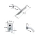 thumbnail image 3 of Accesorios Baño Con Salida Tina Rubinett Con Regadera De 20 Cromada, 3 of 5