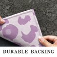thumbnail image 6 of Pink and Purple Of Leopard Print Door Rugs,Washable Non Slip Door Mats Indoor,Decorative Door Mats,Entry Mat Indoor for Entrance,Bedroom,Kitchen,Bathroom,20"x32", 6 of 6