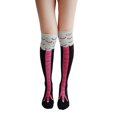 thumbnail image 4 of Chaussettes Hautes Imprimé Poulet 3d Hiver/automne, 4 of 4