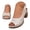 White, variant on Dakaela Heeled Sandals for Women 2026 Open Toe Hollow out Slingback Mules Comfortable Dressy Summer Walking Pumps Shoes Size 6.5