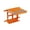 Orange, variant on Mount-It! Wall Mount for Bike, Black