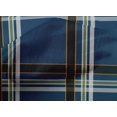 thumbnail image 4 of oneOone Cotton Cambric Navy Blue Fabric Madras Check Diy Clothing Quilting Fabric Print Fabric By Yard 56 Inch Wide, 4 of 4