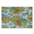 thumbnail image 2 of Floral Cutting Board, Macro Flower Petals Florets Blurry Watercolor Brushstroke Effects Beauty Art Print, Decorative Tempered Glass Cutting and Serving Board, Small Size, Multicolor, by Ambesonne, 2 of 4