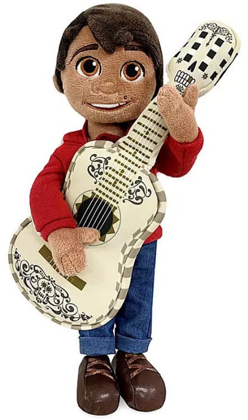 Disney Pixar Movie CoCo Plush Stuffed Toys Miguel Rivera 8" Soft Doll Original 