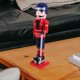 thumbnail image 3 of Centros de Mesa con Adornos Deportivos, Cascanueces de Madera, Muñecos de Hockey Navideños, Regalo para Amigos, 3 of 4