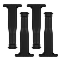 LOLIPPYY 4 Pieces Of Couch Legs Stable Support Black For Furniture