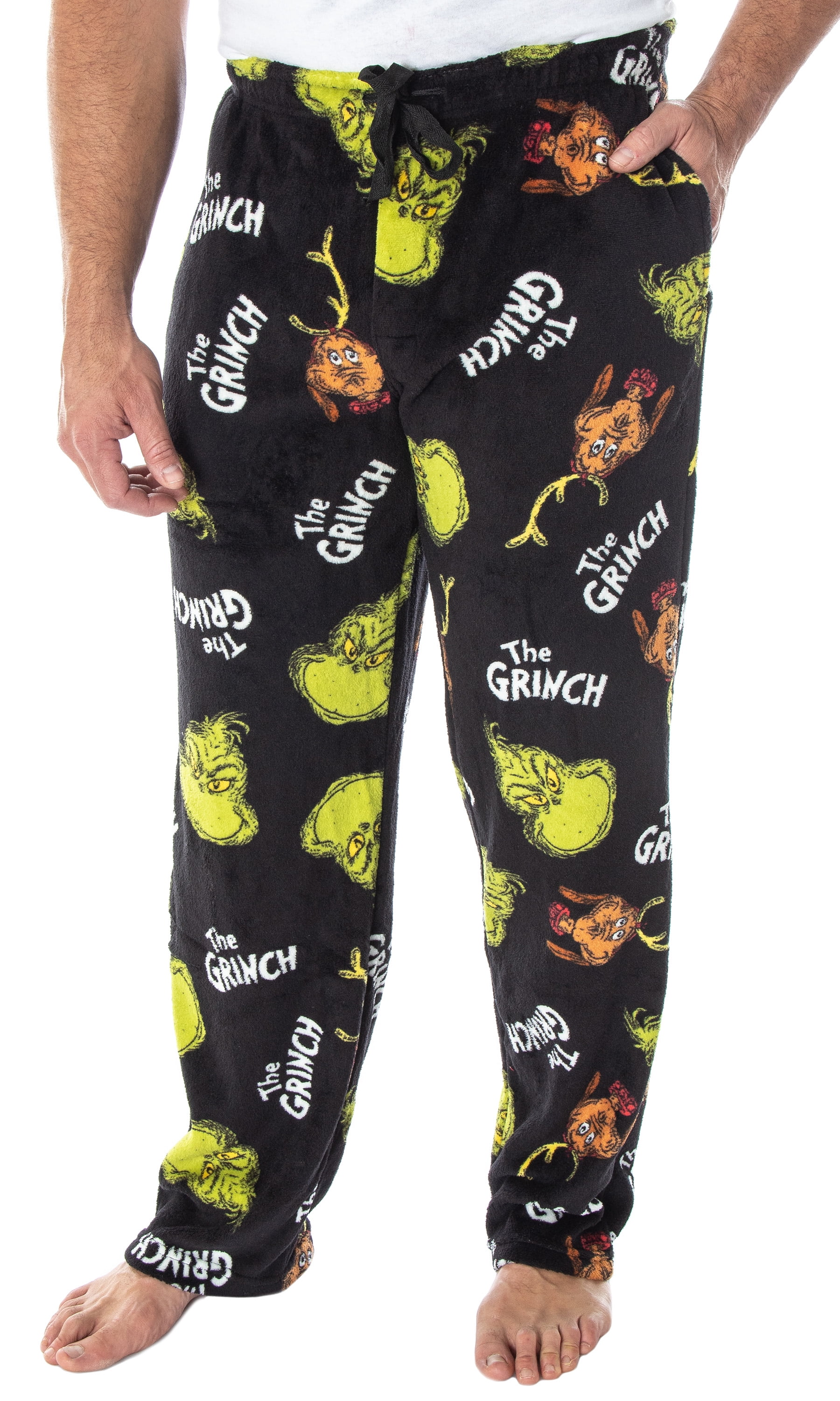 walmart grinch sweatpants