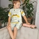 thumbnail image 4 of Fotbe Golf Icons And Golfer Pijama Estampada de 2 Piezas para Niños – Ropa de Dormir de Manga Corta Cómoda para Niños y Niñas, Camiseta y Shorts de Algodón-X-Large, 4 of 6