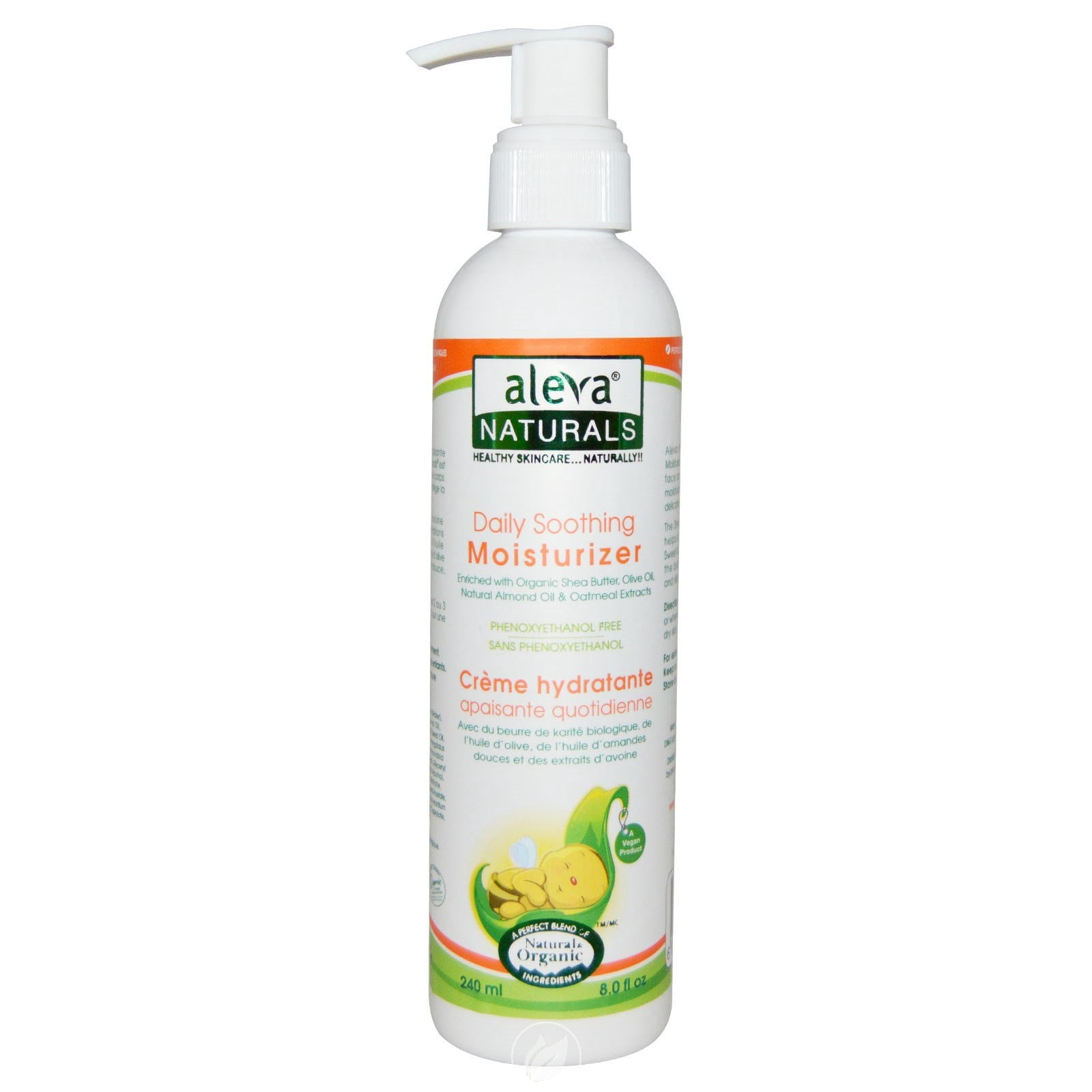 aleva plus enriched moisturising cream