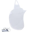 thumbnail image 1 of Cesta para ropa sucia de pared, plegable, con gancho, material de malla transpirable, se utiliza para lavar la ropa y almacenarla, para el hogar, 1 of 5