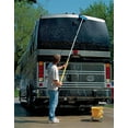thumbnail image 4 of Mr Longarm Extension Handle 2512 TRUCK N BUS; Used With Standard Threaded Tools/Flow-Thru Cleaning Brushes; Extendable; 4-1/2 To 11-3/4 Foot Length; Fiberglass Handle/Anodized Aluminum Slider, 4 of 4