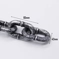 thumbnail image 4 of Cadenas, cadenas de plástico, accesorios de juguete, cadena decorativa de 1,5 m, ideal para fiestas de disfraces Namotu WRJM-546, 4 of 6