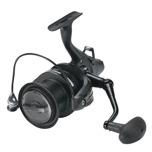 Anself 12+1 Bb Spinning Reel With Front And Rear Double Drag Carp Fishing Reel Left Right Interchangeable For Saltwater Freshwater 6000