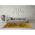 thumbnail image 3 of Ahgly Company Indoor Rectangle Oriental Yellow Industrial Area Rugs, 8' x 10', 3 of 4