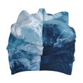 thumbnail image 3 of Vsdgher Abstract Ocean Waves Toddler Beanie Baby Boys Girls Beanies Kids Winter Hats Children Knit Warm Caps, 3 of 7