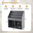 thumbnail image 3 of Gymax Kids Wooden Bookshelf Bookcase Children Toy Storage Cabinet Organizer, 3 of 10