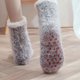 thumbnail image 4 of Calcetines de mujer informales de invierno para el hogar, cálidos, gruesos y de forro polar, calcetines cálidos para mujer, 4 of 9