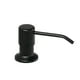 thumbnail image 1 of Bewildely Dispensador de jabón líquido de amplia compatibilidad - Construcción robusta y fácil instalación Acabado elegante Accesorios de baño Tipo A negro, 1 of 6