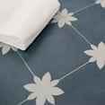thumbnail image 4 of SUNWINGS 9" x 9" Blue Vinyl Wall and Floor Tiles, for Kitchen Bathroom 16 Piece, 4 of 9