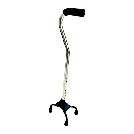 High Quality Adjustable Large Base Quad Walking Cane Aid Support Walking (Best Quality Sword Cane)
