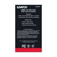 thumbnail image 3 of Satco S12447 A21 LED Light Bulb 18.5W 120V 3000K E26 Medium Base Frosted Dimmable (1 Pack), 3 of 15