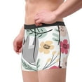 thumbnail image 4 of Disketp Cute Cartoon Sloth Men'S Boxer Briefs,Soft And Breathable Cotton Underwear With Comfortflex Waistband, 4 of 8