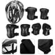 thumbnail image 5 of juego de equipo de protección para patinaje, casco deportivo, protector de manos, rodillas y codos, protector de codos y rodillas para patinaje., 5 of 8