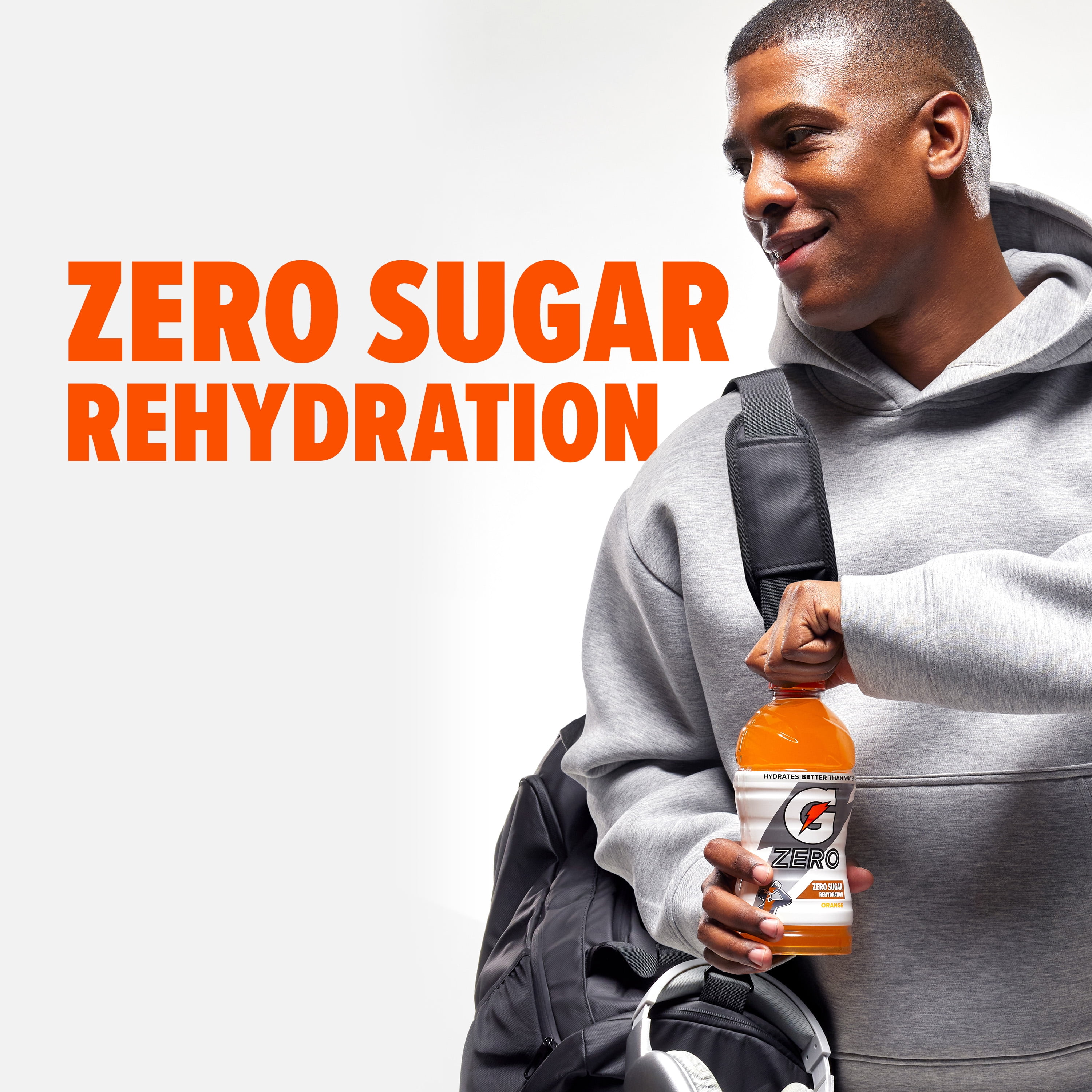 Gatorade Lower Sugar, No Artificials Rain Berry Flavored Electrolyte Sports Drink, 28 fl oz, 75% Less Sugar, Hydration