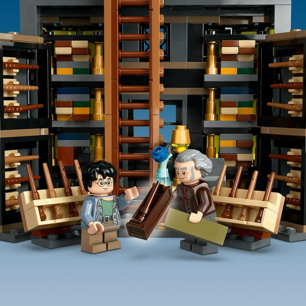 LEGO Harry Potter Ollivanders & Madam Malkin's Robes Building Set