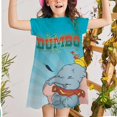 thumbnail image 1 of Vestido de verano para bebé y mujer, novedad de 2022, vestido informal coreano de princesa con elefante volador para niños, 2-12y7T Gao Jinjia LED, 1 of 2