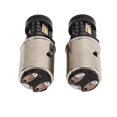 thumbnail image 4 of Oubit Motorcycle LED Light Bulb,1 Pair Motorcycle LED Motorcycle Front Light Bulb Motorbike Headlamp Bulb Sturdy Construction, 4 of 9