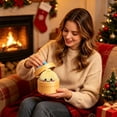 thumbnail image 6 of Giant Dumpling Pillow Cute Plush Stuffed Steamed Bun Pillow for Adults Yellow, 6 of 9