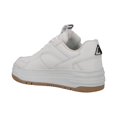 thumbnail image 3 of Tenis Mujer Hgn By Mr Shu Textil Casual Urbano Cordones Ligero Comodo Resistente blanco 25, 3 of 4