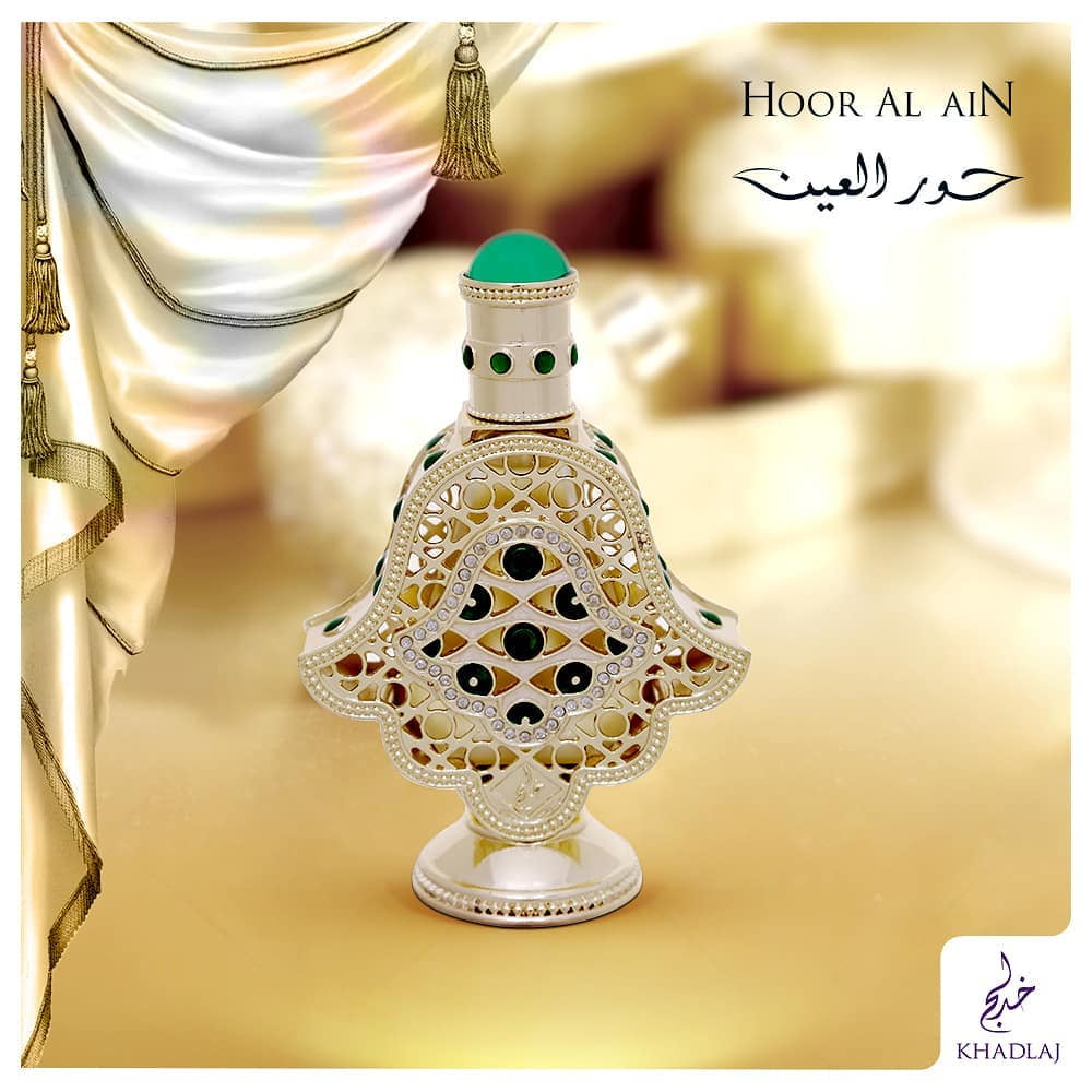 Hoor Al Ain - Concentrated Perfume Oil by Khadlaj (18 ml) - 6 pack ...