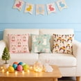 thumbnail image 6 of KUNPENG Easter Pillow Covers 18x37 Inch, Cute Rabbit & Heart Decorative Throw Pillow Case for Sofa Couch, Spring Holiday Home Decor, 6 of 6