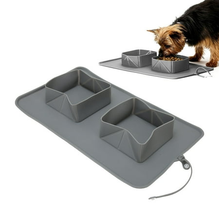 Roll up dog bowl sales