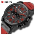 thumbnail image 2 of Reloj Curren KREC160104 Hombre Cuarzo Rojo, 2 of 4