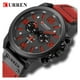 thumbnail image 2 of Reloj Curren KREC160104 Hombre Cuarzo Rojo, 2 of 4