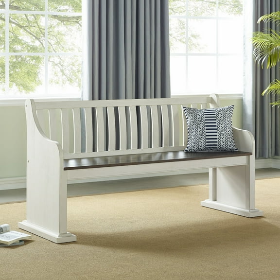 Greyson Living Jillian Farmhouse Pew Dining Bench by
