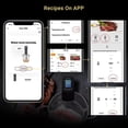 thumbnail image 4 of INKBIRD WIFI Sous Vide Precision Cooker and Vacuum Sealer Machine, Food Cooking and Food Saver Storage, 4 of 18