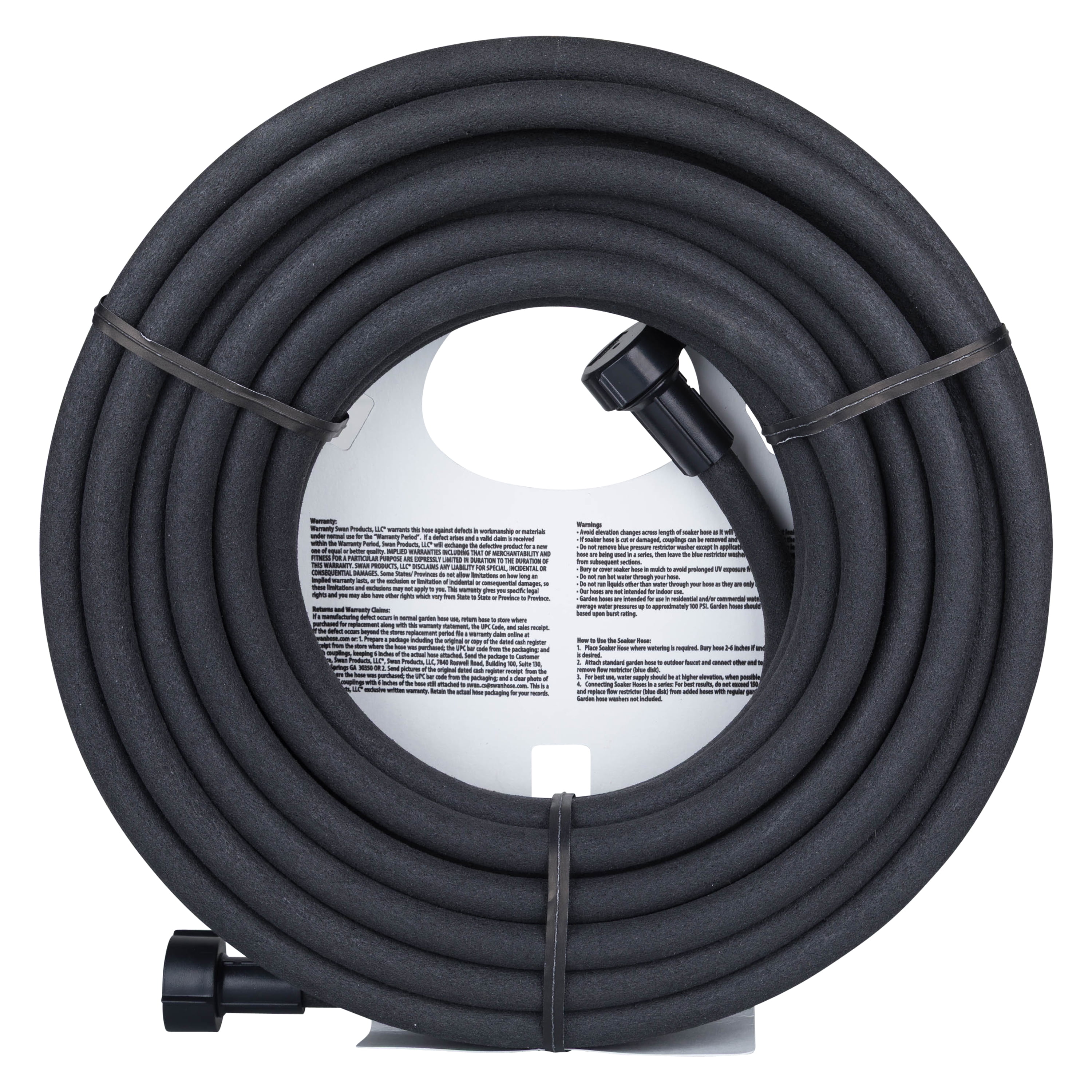 Expert Gardener Soaker Hose 3/8" x 25'