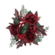 thumbnail image 5 of Coronas de anillos de velas,Corona,velas,anillos,flores artificiales,vegetación Estilo F, 5 of 9