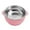 Pink, variant on erfcxs Silicone And Stainless Steel Baby Bowl With Suction Cups Scalding Food Container And Spill Proof Design Suitable For Baby Self Feeding