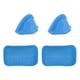 thumbnail image 3 of Freidora rectangular de silicona Ticfox 2 unidades para Ninja DZ201 Foodi 8QT azul, 3 of 14