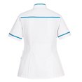 thumbnail image 2 of Portwest - Tùnica Contraste Maternidad para Mujer (Blanco, Aqua), 2 of 2