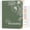 Green (White Foil), variant on Wedding Planner Book and Organizer - Guided Wedding Planning Journal & Bridal Notebook with Tips & Checklists - Engagement Gifts for Bride or Engaged Couple (White,  Foil)