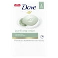 Dove Purifying Detox with Green Clay Beauty Bar, 3.75 Oz Count 4