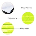 thumbnail image 4 of Uxcell 20 Pcs 5x1 Inch Reflective Adhesive Sticker for Backpacks Bicycles, Fluorescent Yellow, 4 of 6